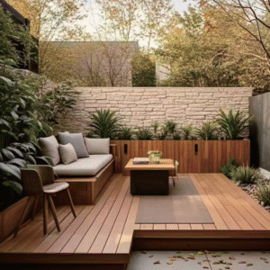 Weatherproof Aluminum Outdoor Decking Fireproof Waterproof UV Resistant for Villas Parks Hotels Schools Hospitals Outdoor Spaces