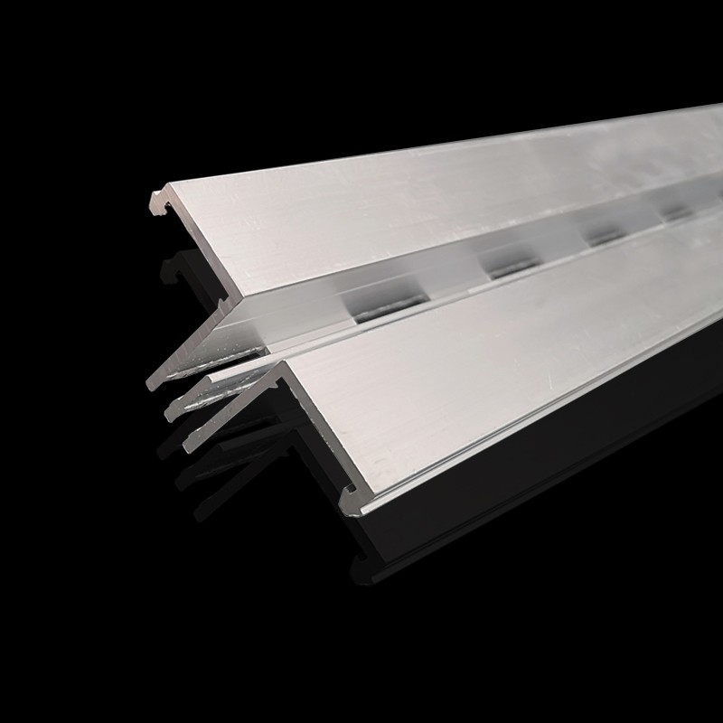 Mill Finish Aluminium Extrusion Profile - Image 2