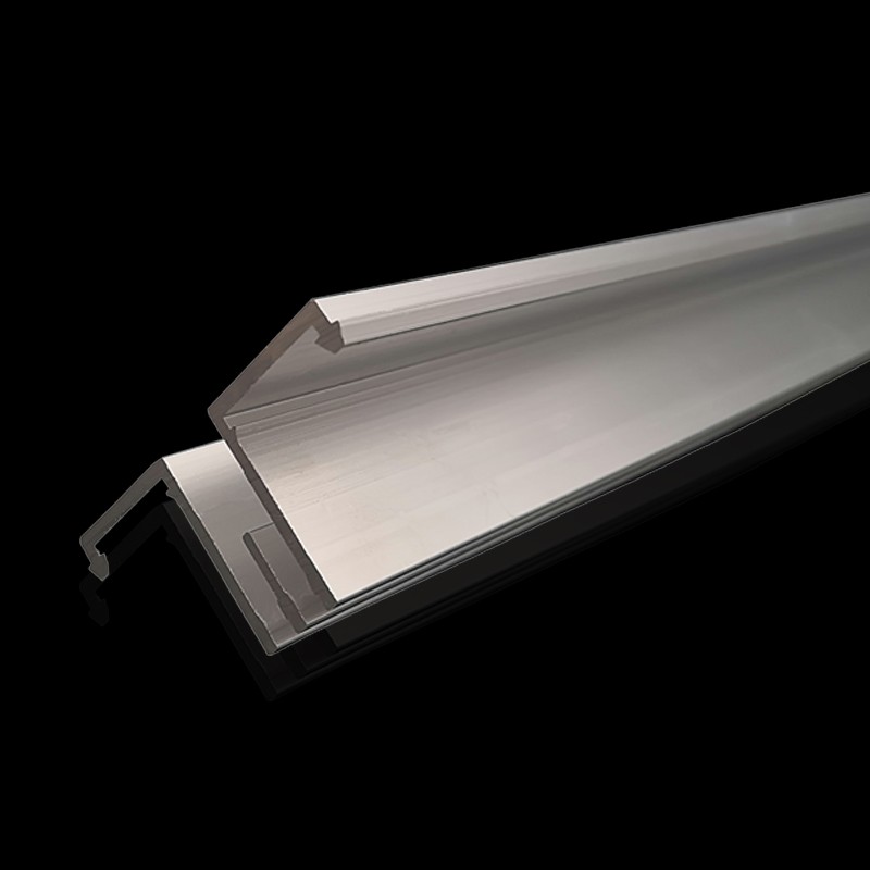 Mill Finish Aluminium Extrusion Profile - Image 3