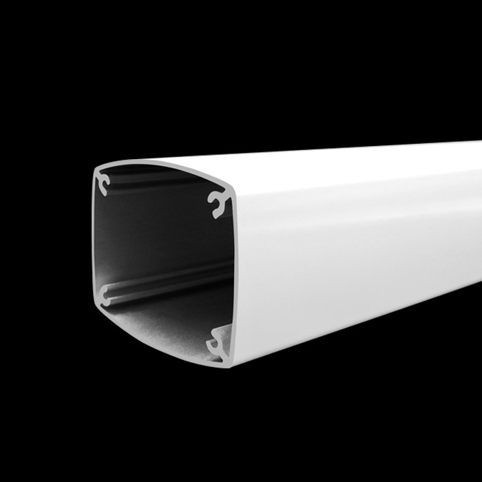 Powder Coated Aluminium Extrusion Profile - Image 2