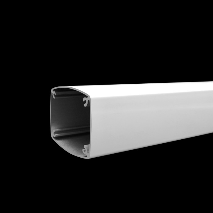 Powder Coated Aluminium Extrusion Profile - Image 4