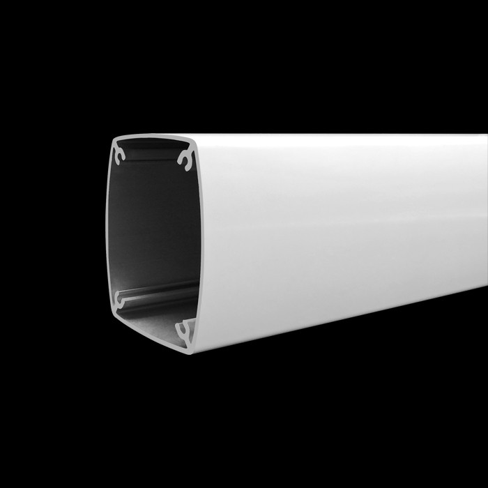 Powder Coated Aluminium Extrusion Profile