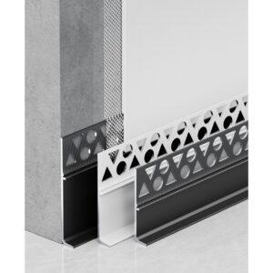 Recessed Plaster-in Skirting