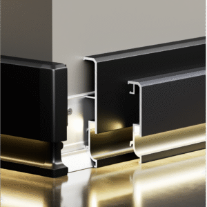 Series - Elegant LED Strip  Skirting