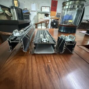 Office light slot aluminum clip